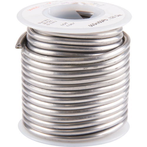 M&eacute;tal d'apport standard, &agrave; base de plomb, 50 % d'&eacute;tain, 50 % de plomb, &acirc;me Acide, dia. 0,125" Pryde Industrial Inc.
