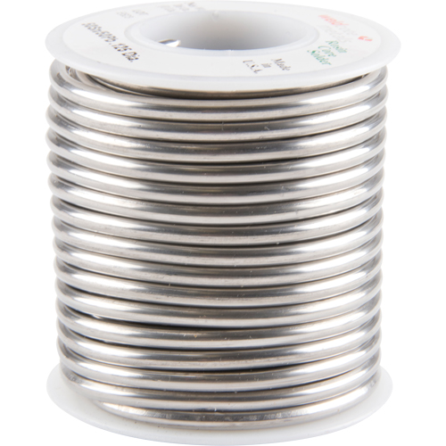 M&eacute;tal d'apport standard, &agrave; base de plomb, 50 % d'&eacute;tain, 50 % de plomb, &acirc;me Colophane, dia. 0,125" Pryde Industrial Inc.