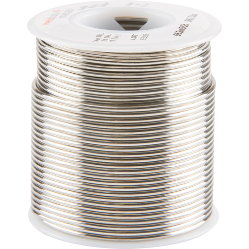 M&eacute;tal d'apport standard, Sans plomb, 95 % d'&eacute;tain, 5 % d'antimoine, &acirc;me Plein, dia. 0,0625" Pryde Industrial Inc.