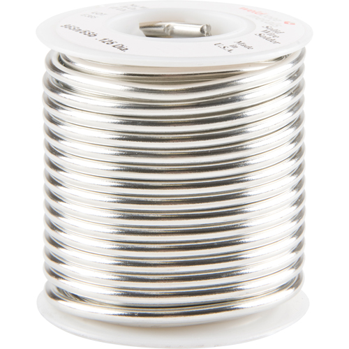M&eacute;tal d'apport standard, Sans plomb, 95 % d'&eacute;tain, 5 % d'antimoine, &acirc;me Plein, dia. 0,125" Pryde Industrial Inc.