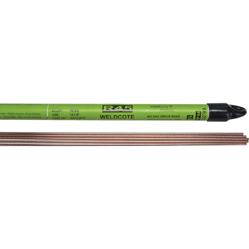 Baguettes pour soudage TIG en longueurs de 36", 1/8", Acier doux Pryde Industrial Inc.