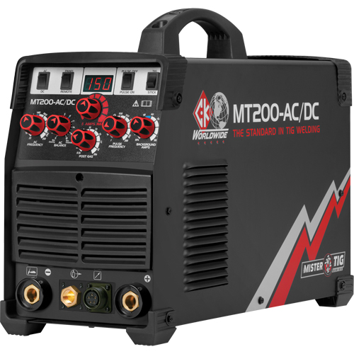 Syst&egrave;me de soudage TIG c.a./c.c. MT200 Pryde Industrial Inc.
