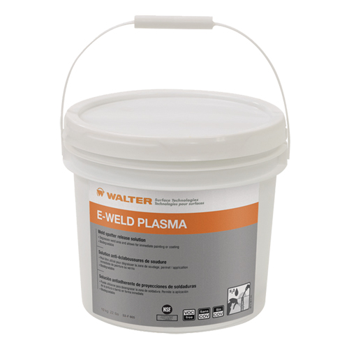 Solution anti-&eacute;claboussures E-WELD PLASMA, Seau Pryde Industrial Inc.