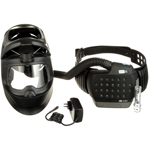 Adflo Powered Air Purifying Respirator, Welding Helmet, Lithium-Ion Battery Pryde Industrial Inc.