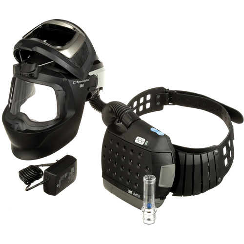 Adflo Powered Air Purifying Respirator, Welding Helmet, Lithium-Ion Battery Pryde Industrial Inc.