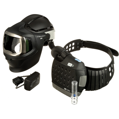 Adflo Powered Air Purifying Respirator, Welding Helmet, Lithium-Ion Battery Pryde Industrial Inc.