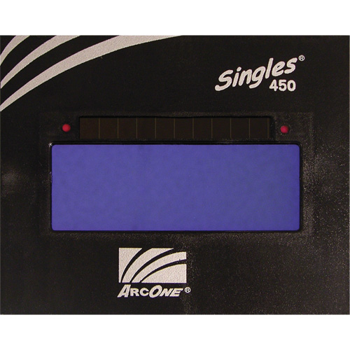 Lentille de soudage autoassombrissante haute d&eacute;finition ArcOne Singles, 5" la x 4" h Champ de vision, Pour utilisation avec ArcOne&reg; Pryde Industrial Inc.
