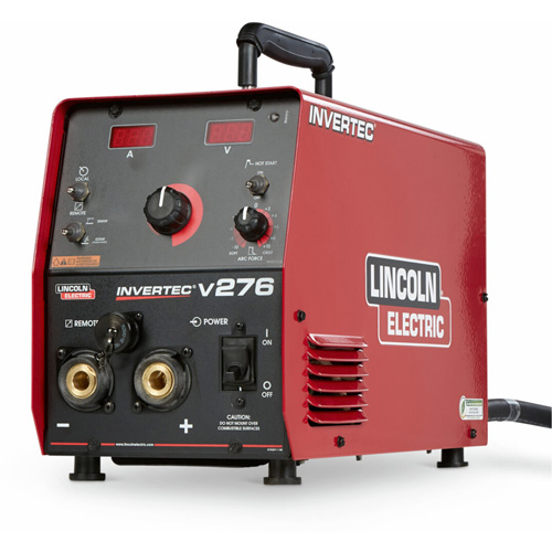 Source d'alimentation pour soudage par &eacute;lectrode enrob&eacute;e et TIG Invertec V276 Pryde Industrial Inc.