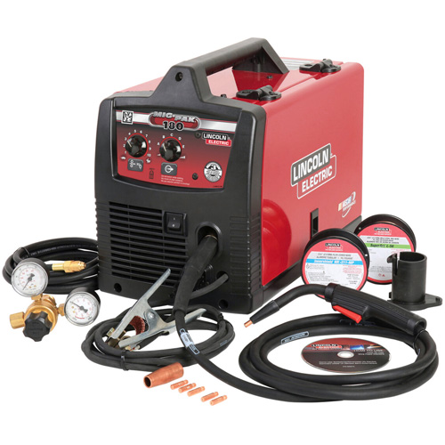 MIG-PAK&reg; 180 Wire Feeder Welder, 208 V/230 V, 1 Ph, 60 Hz Pryde Industrial Inc.