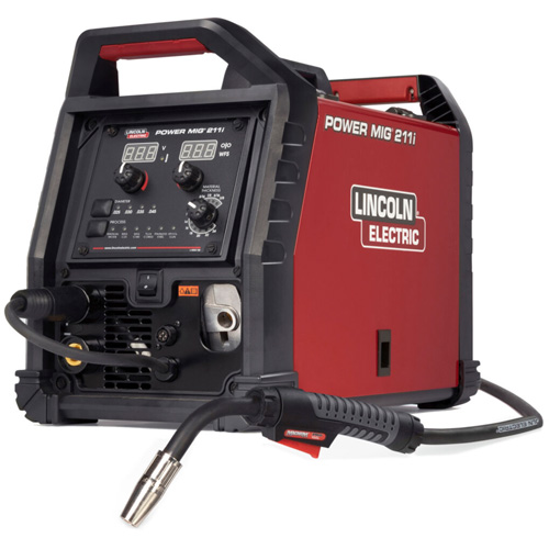 Machine &agrave; souder MIG POWER MIG 211i, 120 V/230 V, 1 Ph, 60 Hz Pryde Industrial Inc.