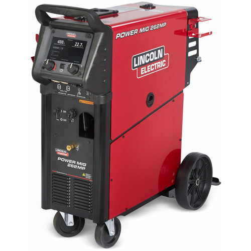 Machine &agrave; souder multiproc&eacute;d&eacute;s POWER MIG 262MP, 208 V/230 V/460 V/575 V, 1 Ph, 60 Hz Pryde Industrial Inc.