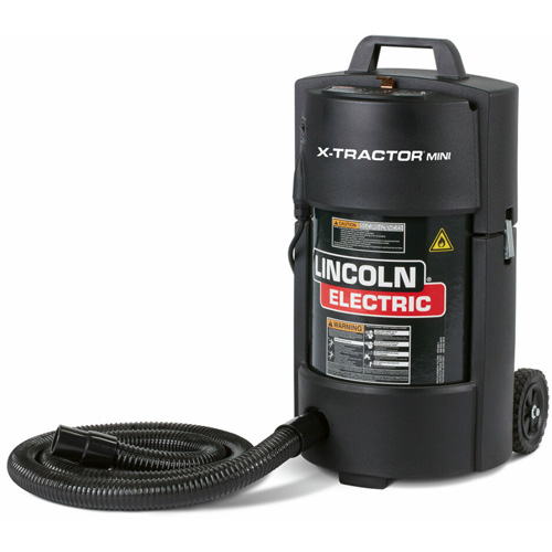 X-Tractor&reg; Mini Lightweight Portable Vacuum, Min-Vac Pryde Industrial Inc.