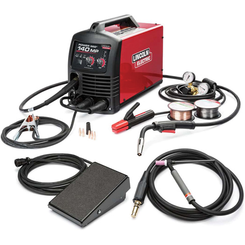 Soudeuse &agrave; proc&eacute;d&eacute; multiple One-Pak POWER MIG 140 MPi, 115 V, 1 Ph, 60 Hz Pryde Industrial Inc.