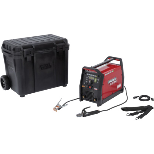 Ensemble de soudeuse &agrave; batterie Elevate SLi avec boîtier roulant Pryde Industrial Inc.