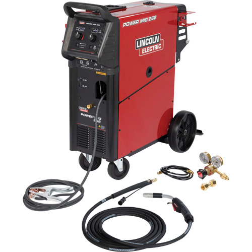 Soudeuse MIG POWER MIG 262, 90 V, 1 Ph, 60 Hz Pryde Industrial Inc.