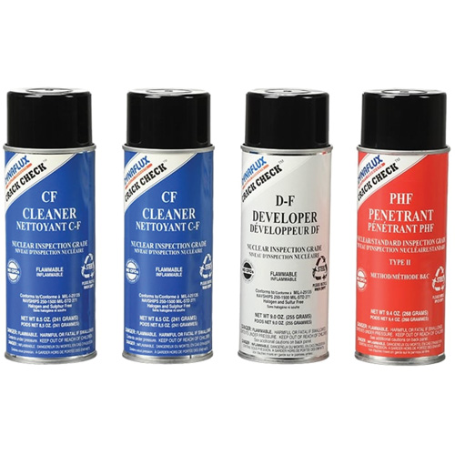 Crack Check Kit, Kit Pryde Industrial Inc.