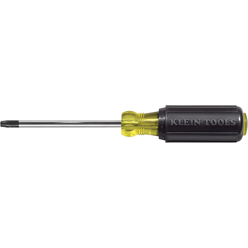 Tournevis Klein a/manche caoutchout&eacute;-Tournevis Torx &agrave; tige ronde Pryde Industrial Inc.