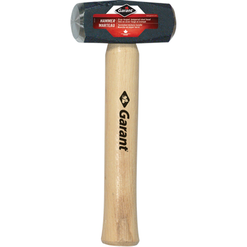 Club Hammer, 3 lbs., 10" L, Wood Handle Pryde Industrial Inc.