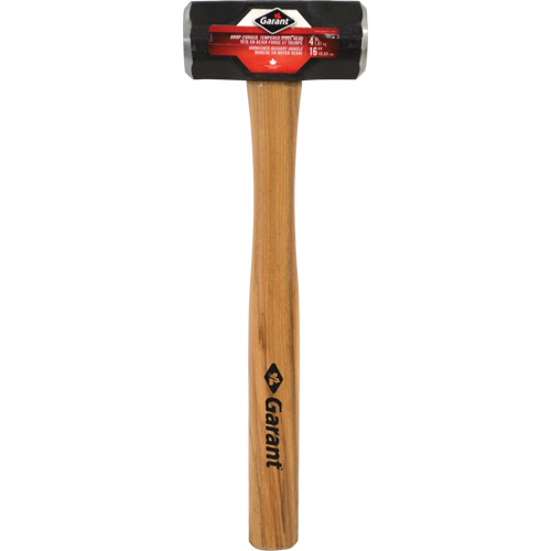 Masse &agrave; deux faces, 4 lb, 16" lo, Prise en Bois Pryde Industrial Inc.