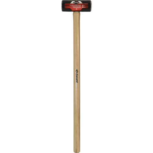 Double-Face Sledge Hammer, 10 lbs., 36" L, Wood Handle Pryde Industrial Inc.