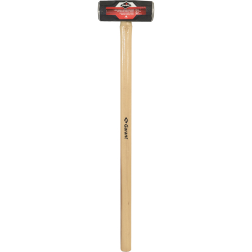 Masse &agrave; deux faces, 12 lb, 36" lo, Prise en Bois Pryde Industrial Inc.