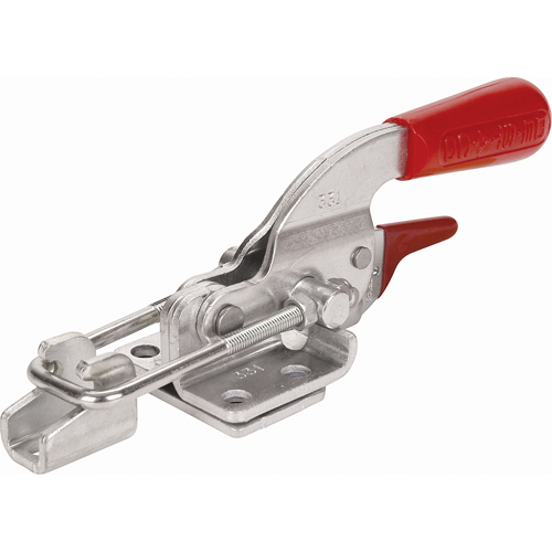 Brides &agrave; cliquet Toggle-Lock Plus, Force de serrage 2000 lb Pryde Industrial Inc.
