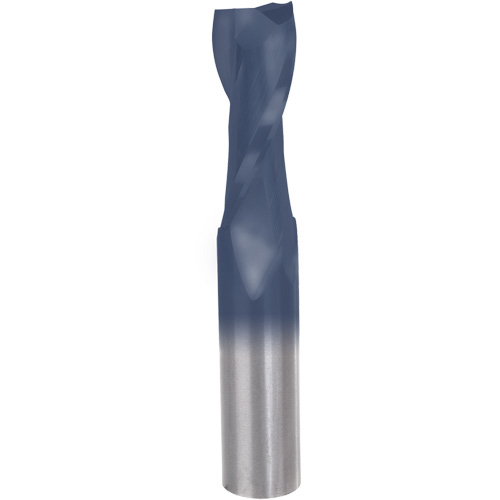 M&egrave;che &agrave; spirale, 1/2" dia., 1/4" Hauteur de carbure, 3" lo, 1/2" tige Pryde Industrial Inc.