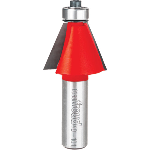 Fraise &agrave; chanfreiner, 1-1/4" dia., 1/2" tige Pryde Industrial Inc.