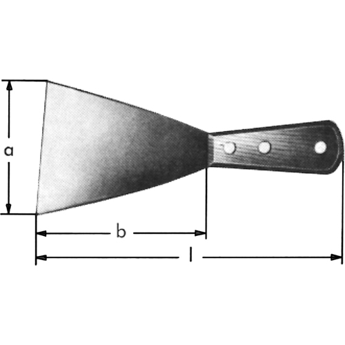 Couteaux &agrave; mastiquer & spatules Pryde Industrial Inc.