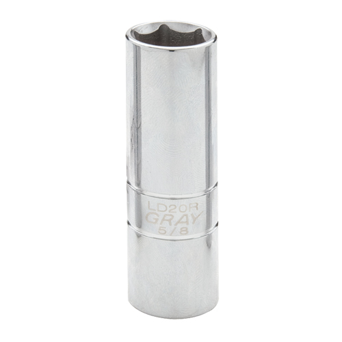 Douille de bougie, Prise 1/2", Douille 13/16", lo 3" Pryde Industrial Inc.