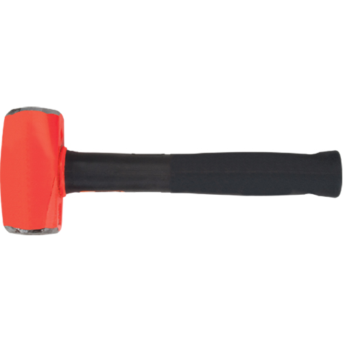 Indestructible Club Hammer, 4 lbs., 16" L, Fibreglass Handle Pryde Industrial Inc.