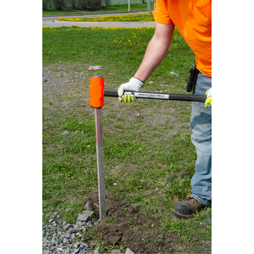 Masse indestructible, 8 lb, 30", Prise Fibre de verre Pryde Industrial Inc.