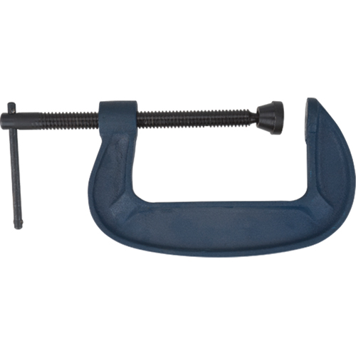 C-Clamp, 2" (51 mm) Capacity, 1-5/8" (41 mm) Throat Depth Pryde Industrial Inc.