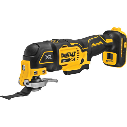 Max XR&reg; Brushless 3-Speed Oscillating Multi-Tool (Tool Only), 20 V, Lithium-Ion Pryde Industrial Inc.