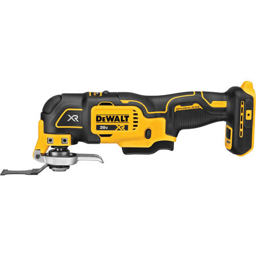 Max XR&reg; Brushless 3-Speed Oscillating Multi-Tool (Tool Only), 20 V, Lithium-Ion Pryde Industrial Inc.