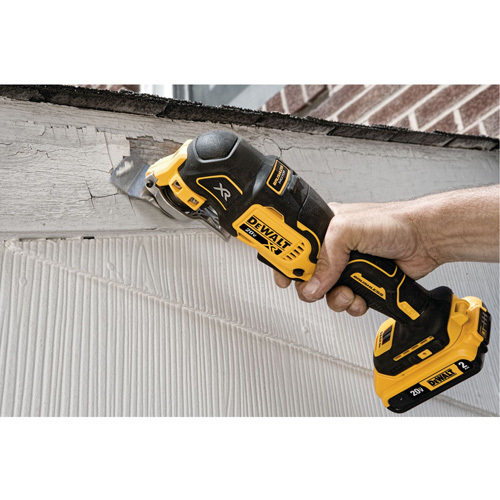 Max XR&reg; Brushless 3-Speed Oscillating Multi-Tool (Tool Only), 20 V, Lithium-Ion Pryde Industrial Inc.