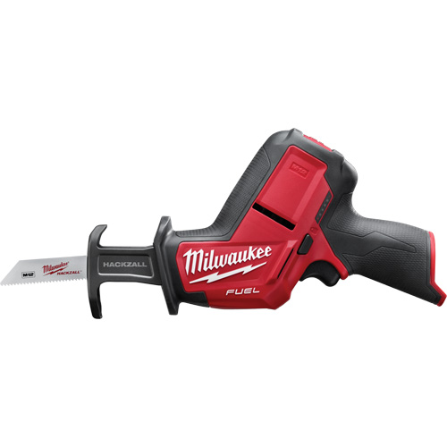 M12 Fuel Hackzall&reg; Reciprocating Saw (Tool Only), 12 V, Lithium-Ion Battery, 0 - 3000/0-3000 SPM Pryde Industrial Inc.