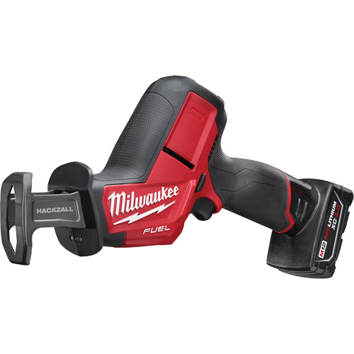 M12 Fuel Hackzall&reg; Reciprocating Saw Kit, 12 V, Lithium-Ion Battery, 0 - 3000 SPM Pryde Industrial Inc.