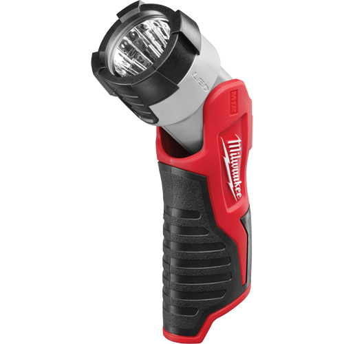 Lampe de travail sans fil M12, DEL, 100 lumens, Bloc-pile Rechargeable, Plastique Pryde Industrial Inc.