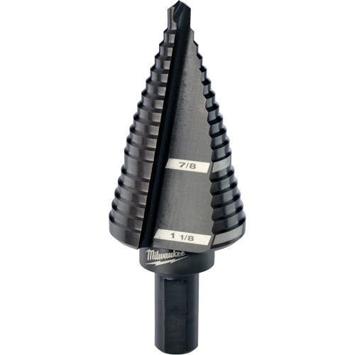 Foret &eacute;tag&eacute; no 9, 7/8" - 1-1/8", Acier rapide Pryde Industrial Inc.