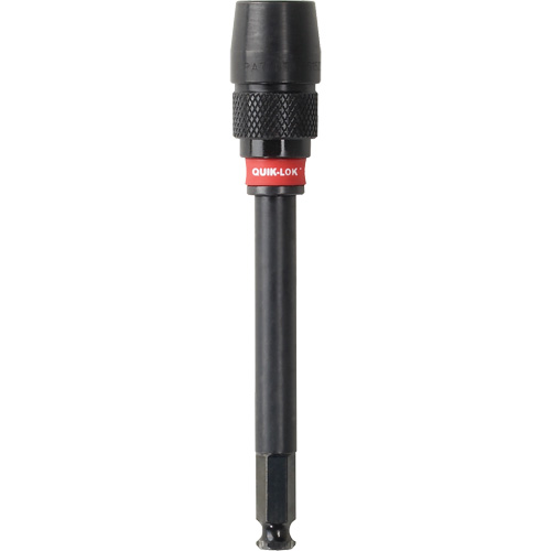 Rallonge de foret &agrave; percussion Quik-Lok, Diam&egrave;tre max. de 7/16", Longeur de 5-1/2", Tige 7/16" Pryde Industrial Inc.