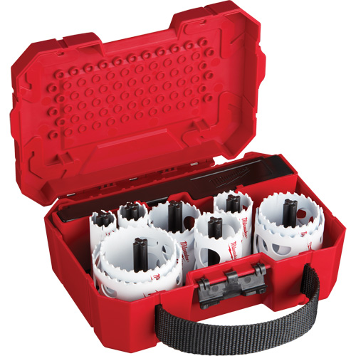 Trousse de scies-cloches Hole Dozer d'usage g&eacute;n&eacute;ral, 13 morceaux Pryde Industrial Inc.