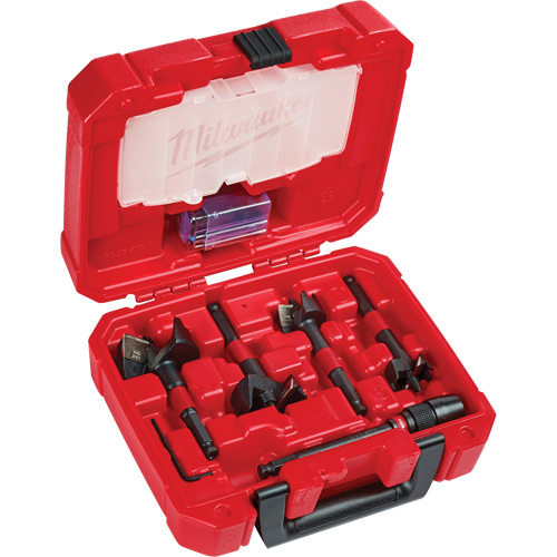 Jeu de forets autoaliment&eacute;s pour plombier Switchblade Pryde Industrial Inc.