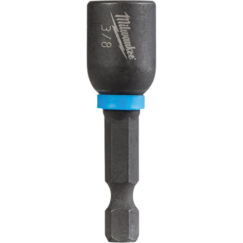 Tourne-&eacute;crou Shockwave Impact Duty, Embout 1/4", Prise 3/8", 1-7/8" lo, Magn&eacute;tique Pryde Industrial Inc.