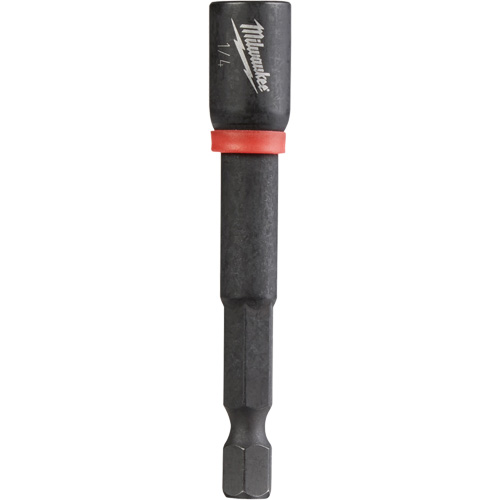 Tourne-&eacute;crou Shockwave Impact Duty, Embout 1/4", Prise 1/4", 2-9/16" lo, Magn&eacute;tique Pryde Industrial Inc.