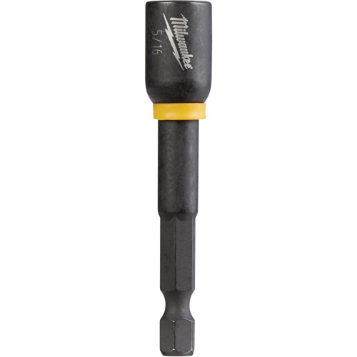 Tourne-&eacute;crou Shockwave Impact Duty, Embout 1/4", Prise 5/16", 2-9/16" lo, Magn&eacute;tique Pryde Industrial Inc.