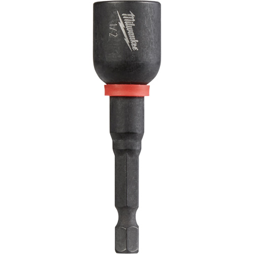 Tourne-&eacute;crou Shockwave Impact Duty, Embout 1/4", Prise 1/2", 2-9/16" lo, Magn&eacute;tique Pryde Industrial Inc.