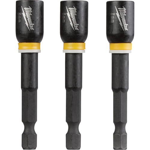 Tourne-&eacute;crou Shockwave Impact Duty, Embout 1/4", Prise 5/16", 2-9/16" lo, Magn&eacute;tique Pryde Industrial Inc.