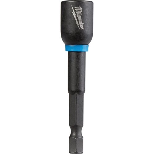 Tourne-&eacute;crou Shockwave Impact Duty, Embout 1/4", Prise 10 mm, 2-9/16" lo, Magn&eacute;tique Pryde Industrial Inc.