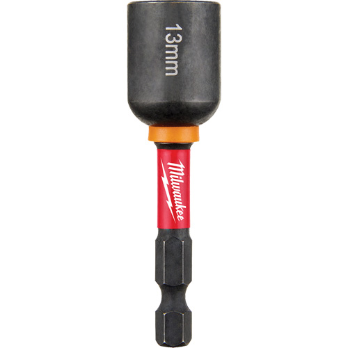 Tourne-&eacute;crou Shockwave Impact Duty, Embout 1/4", Prise 13 mm, 2-9/16" lo, Magn&eacute;tique Pryde Industrial Inc.